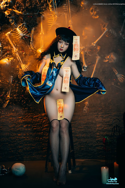 Coser@皮皮奶可可爱了啦 – 僵尸少女