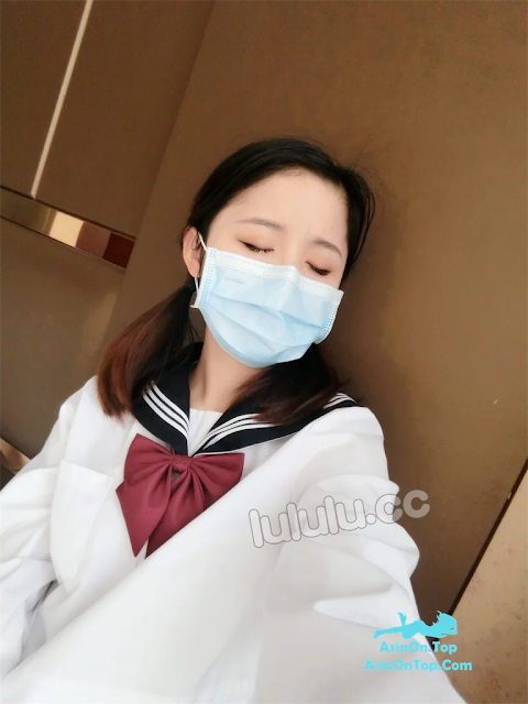 Coser@洛美 – JK制服 | Coser@Luomei – JK Uniform