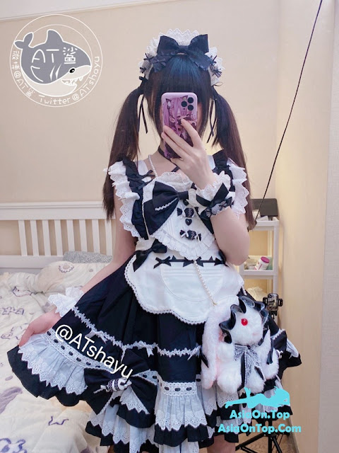 Coser@AT鲨 – 女仆 | Cosplayer @AT Shark – Maid