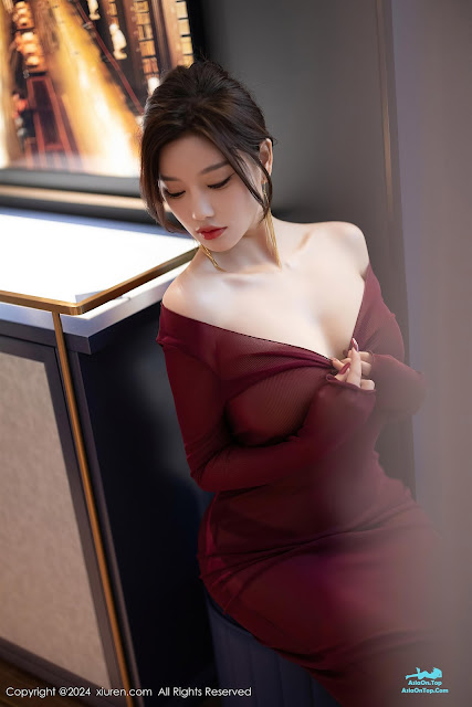 XiuRen秀人网 No.9348 杨晨晨Yome