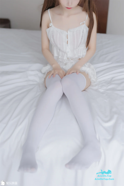 Cosplay@兔玩映画 Vol.058 白色双马尾 | Cosplay@Rabbit Play Pictures Vol.058 White Twin Tails