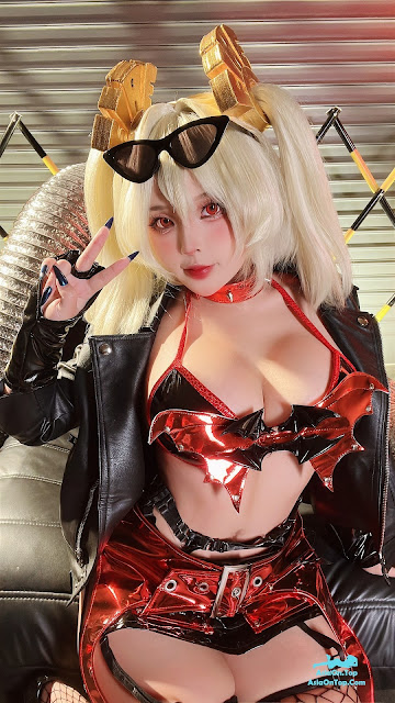 Coser@Sayo Momo – Set A Burnice