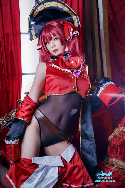 Coser@雪貓Yuki – Houshou Marine | Coser@Snow Cat Yuki – Houshou Marine