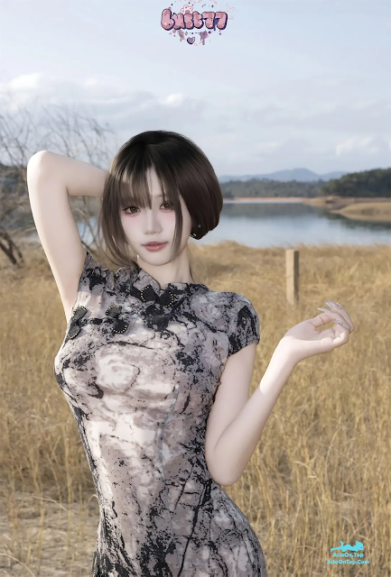 Coser@柒柒要乖哦 – 湖畔物语 | Coser@Qiqi Be Good – Lakeside Story