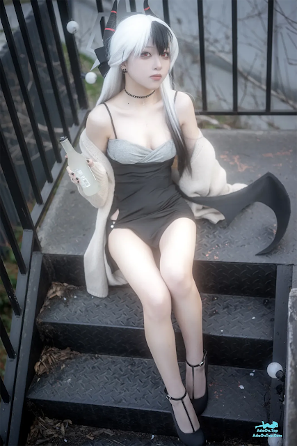 Coser@矢量鱼 – 礼服佳代子 | Cosplayer@Vector Fish – Evening Dress Kayako