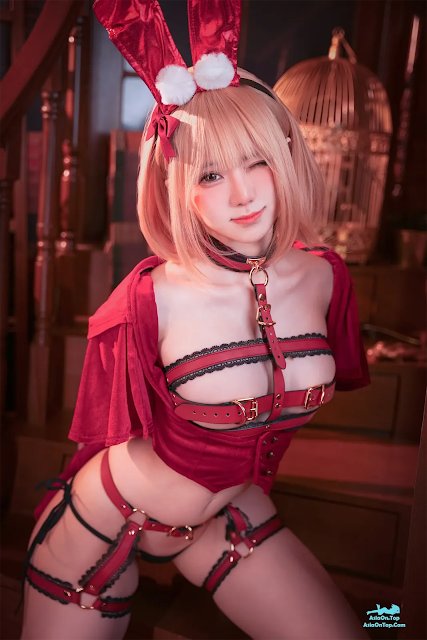 Coser@Sally多啦雪 (Sally Dorasnow) – Red Riding Hood | Coser@Sally多啦雪 (Sally Dorasnow) – Red Riding Hood