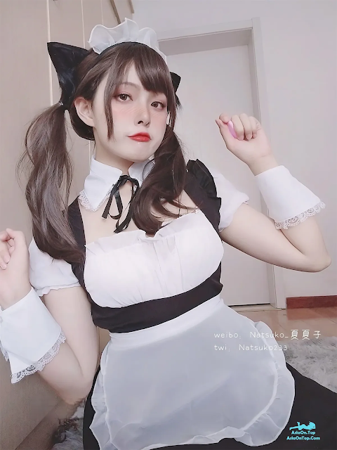 Coser@Natsuko夏夏子 – 猫耳女仆