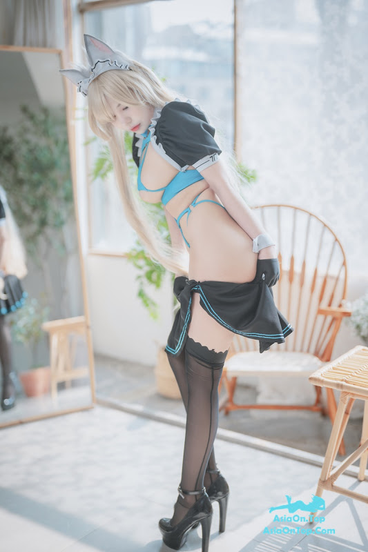 DJAWA Zzyuri 쮸리 – Asunas Maid Mansion S.Ver A