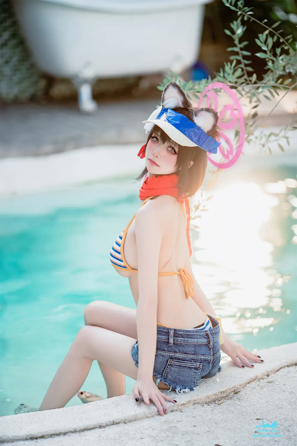 Coser@九柒喵 – 水忍忍 | Coser@Jiuqi Miao – Suiren