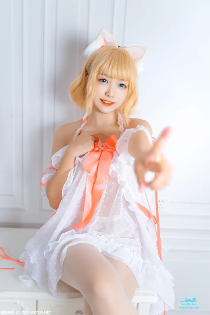 [MTCos] 喵糖映画 Vol.028 lovely呆玄 透明薄纱
