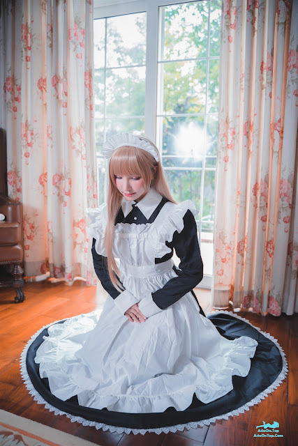 Coser@一千只猫薄禾 – 女仆 | Coser@一千只猫薄禾 – Maid