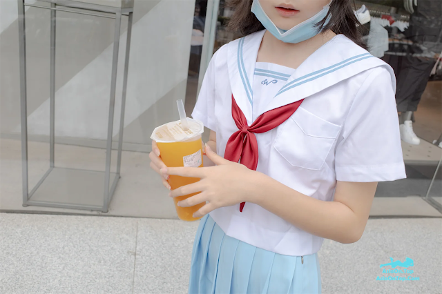 [森萝财团写真] 小满 内定版 JK明日香校园