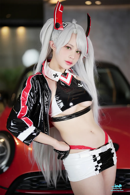 Coser@PingPing – Prinz Eugen (Race Queen)