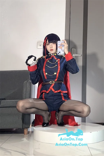 Coser@无影喵喵Ghost – 山城恋 | Coser@无影miaomiaoghost – Mountain City Love
