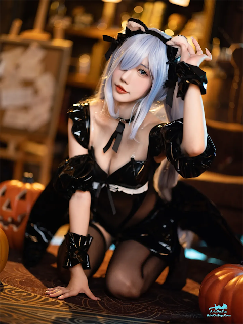 Coser@仙女月 – 万圣雅努斯 | Coser@仙女月 – Wansheng Yanus