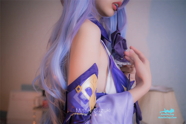 Coser@铃木美咲 (Misaki Suzuki) – 晴朗的天空 | Coser@Misaki Suzuki (铃木美咲) – Clear Blue Sky