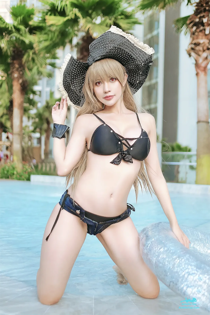 Coser@PingPing – Jean Bart Swimsuit