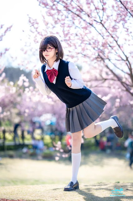 Coser@幼愛youmeko – 天乃莉莉纱 | Coser@Yua Youmeko – Amano Ririsa Vol.