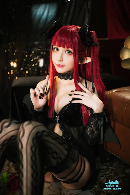Coser@Tomoyo酱 – 更衣人偶 利兹恶魔 | Coser@Tomoyo-san – Change of Clothes Doll Liz Demon