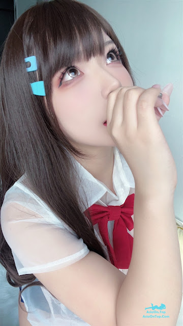 Coser@yuuhui玉汇 – 透明学姐
