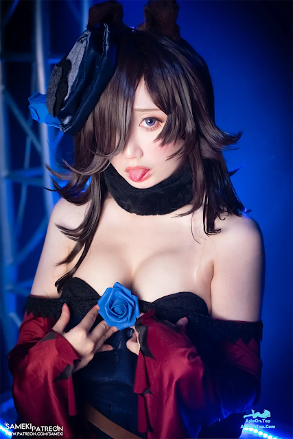 Coser@Sameki – うま娘 ライスシャワー | Coser@sameki – Uma Musume Rice Shower