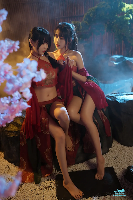 Coser@Tina很妖孽呀 & 不呆猫 – 古风双人 | Coser@Tina is so mischievous & Bu Dài Māo – Ancient Wind Duo