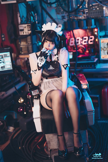 Coser@落落Raku – 8K 初音未来 FutureTone | Coser@Raku – 8K Hatsune Miku FutureTone