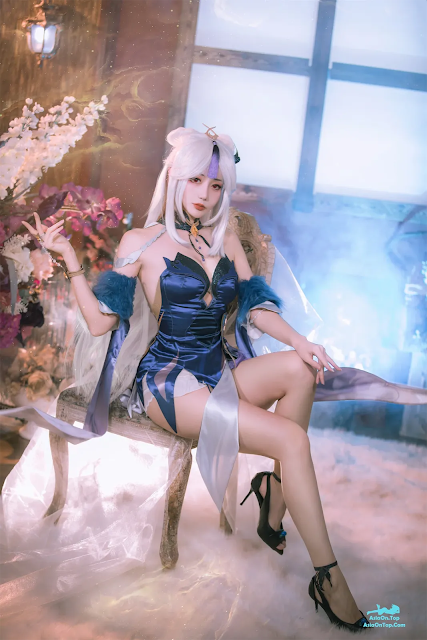 Coser@如月灰 – 宁光兰的晚礼服 | Coser@Ruzuki Yui – Ning Guanglan’s Evening Dress