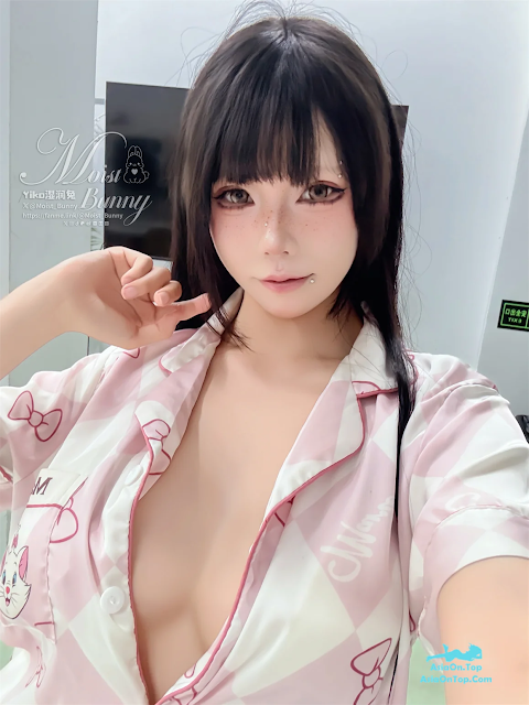 Coser@黏黏团子兔 – 06月作品『西部逆兔女郎』Thirsty | Coser@Sticky Mochi Bunny – 06 Work Western Reverse Bunny Girl Thirsty