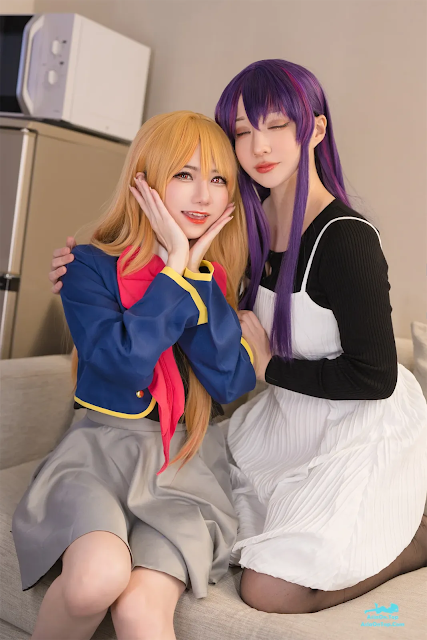 Coser@Sayo Momo & Sally多啦雪 (Sally Dorasnow) – Ruby & Ai | Coser@Sayo Momo & Sally Dorasnow – Ruby & Ai