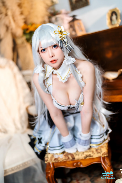 Coser@樱岛嗷一 – 碧蓝航线 光辉μ兵装 | Coser@Sakishima Ao – Blue Archive: Kikai μ Gear