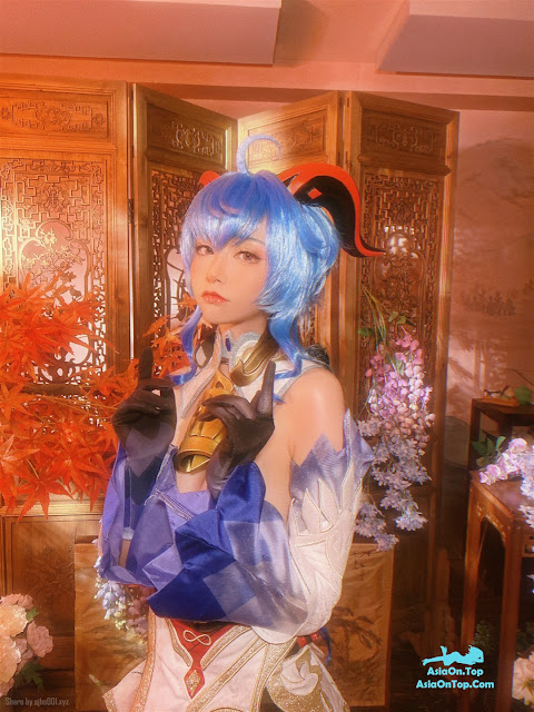 Coser@爆机少女喵小吉 (Nekokoyoshi) – 原神-甘雨