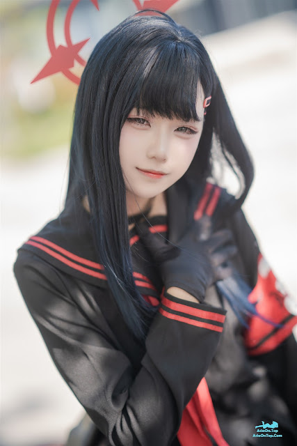 Coser@lunananya – 碧蓝档案-仲正一花 | Coser@lunananya – Blue Archive – Nakamasa Ichika