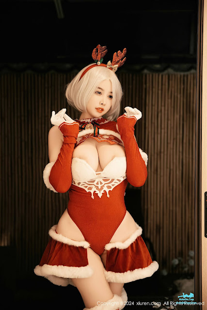 XiuRen秀人网 No.9660 樱桃小犊子