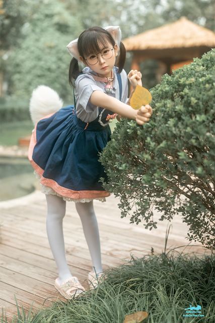 Coser@幼水铃衣 – 小猫猫 | Coser@幼水铃衣 – Little Kitty