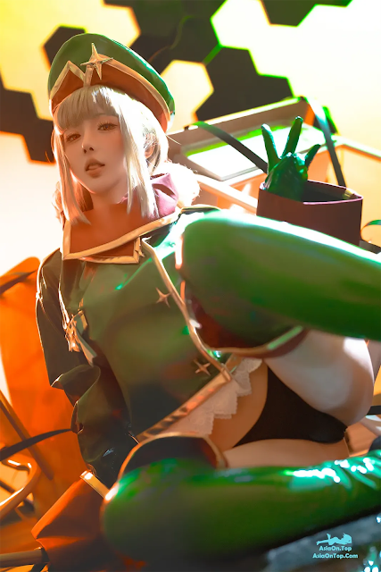 Coser@星之迟迟Hoshilily – 憧憬成为魔法少女 阿良河基维 | Coser@星之chichihoshilily – Dreaming Of Becoming A Magical Girl Aliangawa Kivi