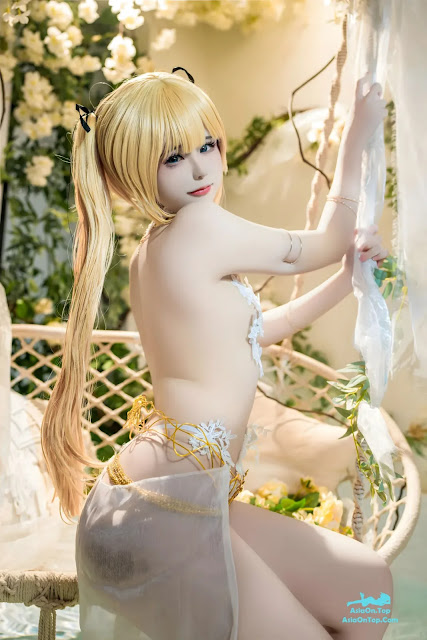 Coser@Quan冉有点饿 – 生或死 玛丽罗斯 | Coser@Quan Ran is a little hungry – Life or Death Mary Rose