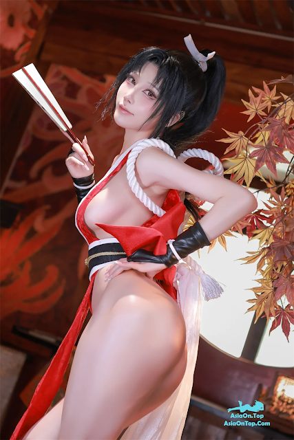 Coser@水淼Aqua – 不知火舞 | Coser@水淼Aqua – 不知火舞