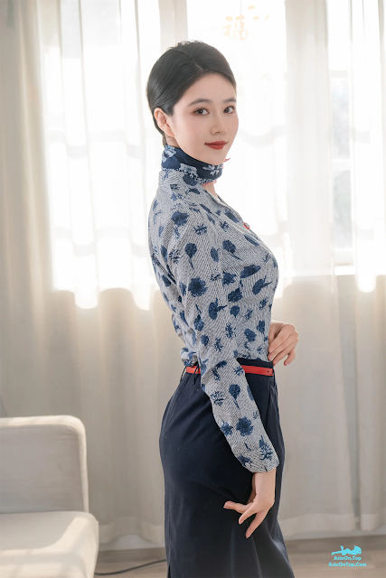Coser@年年Nnian – 空姐2 | Coser@Nnian – Air Hostess 2