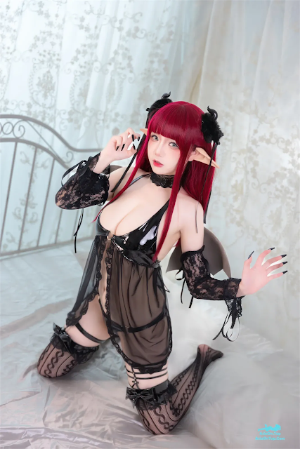 Coser@雪晴Astra – Sono Bisque Doll | Coser@Xue Qing Astra – Sono Bisque Doll
