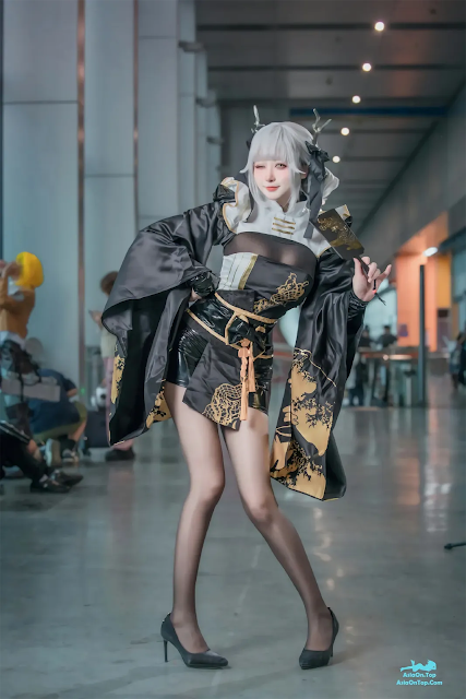 Coser@酒酿促织nya – 布兰尔 白兔 | Coser@Fermented Rice Insect Nya – Blanc Bunny White Rabbit
