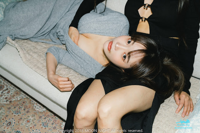 Moon Night Snap – Mona 모나 And Jucy 쥬시 – Loveholic Vol.2