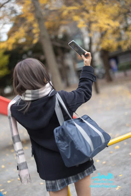 Coser@Kurumi (クルミ) – 放課後制服デート☆冬 | Coser@Kurumi (Kurumi) – After School Uniform Date☆Winter