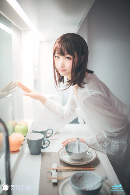 Cosplay@兔玩映画 Vol.031 居家女友