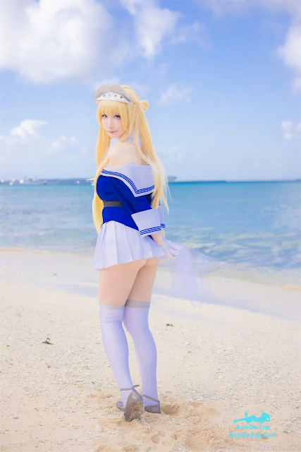 Coser@Atsuki (あつき) – KanColle Fletcher 艦これ　フレッチャー Suite Collection.41