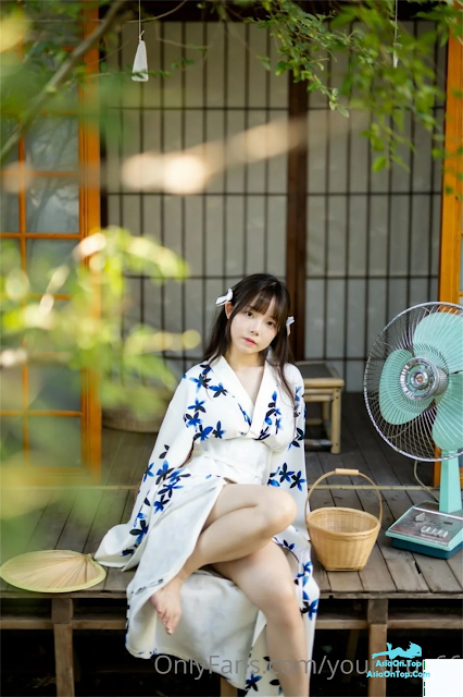 Coser@六味帝皇酱 – 夏日和服 | Coser@Six Flavor Emperor Sauce – Summer Kimono