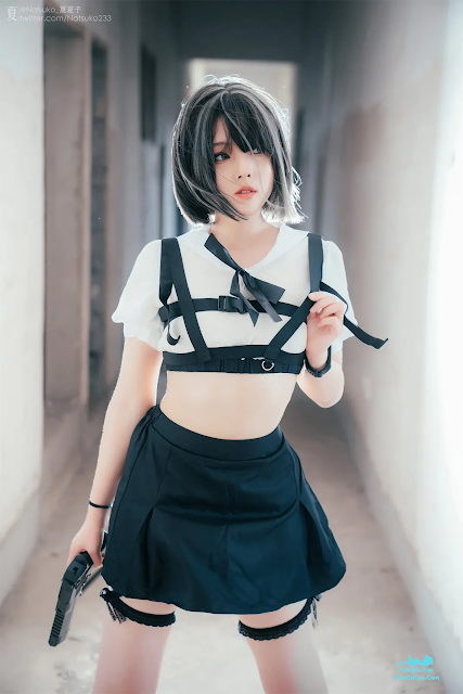 Coser@Natsuko夏夏子 – 绑带特工 | Coser@Natsuko Natsuko – Strapped Agent