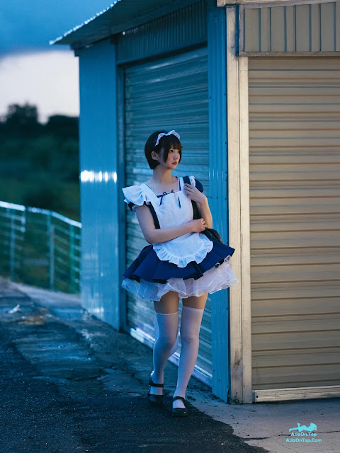Coser@NAGISA魔物喵 – メイドさんの仕事が終わったら💼 | Coser@NAGISA Monster Nyan – After the Maid’s Work Is Finished 💼
