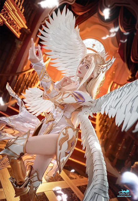 Coser@露兒大魔王 – 千仞雪 | Coser@Luer the Great Demon King – Qianren Xue