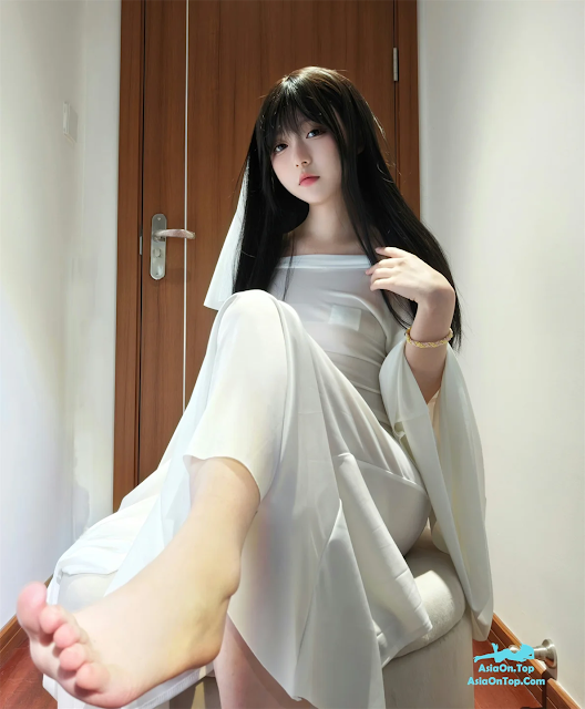 Coser@发条少女 (迷之呆梨) – 幽灵娘 | Coser@Barrette Girl (Mysterious Dairi) – Yōkai Musume